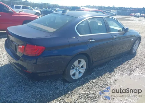 2011 BMW 528I from USA, damaged, VIN WBAFR1C55BC748061
